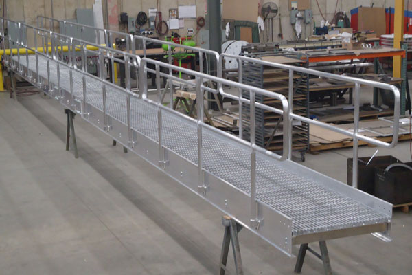 Fabrication and Design - Aluminum Platform