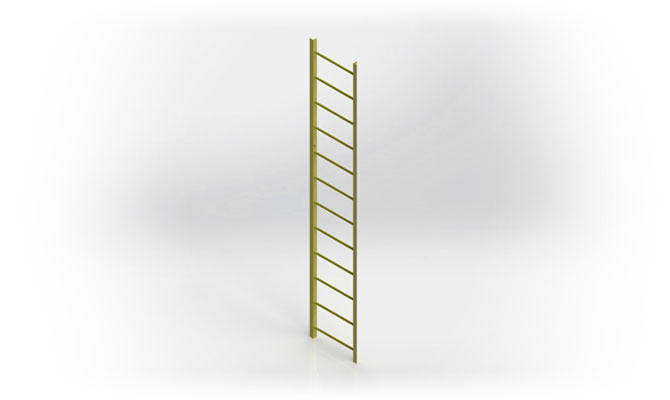 Fixed Industrial Ladder