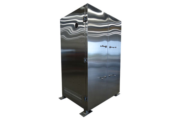 Fabrication and Design - Stainless Steel Enclosure