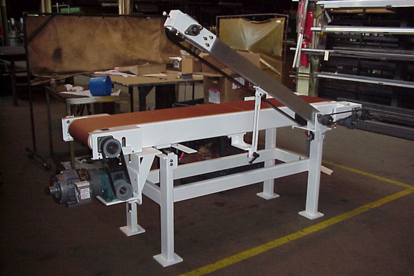 Fabrication and Design - Steel Machine Frame